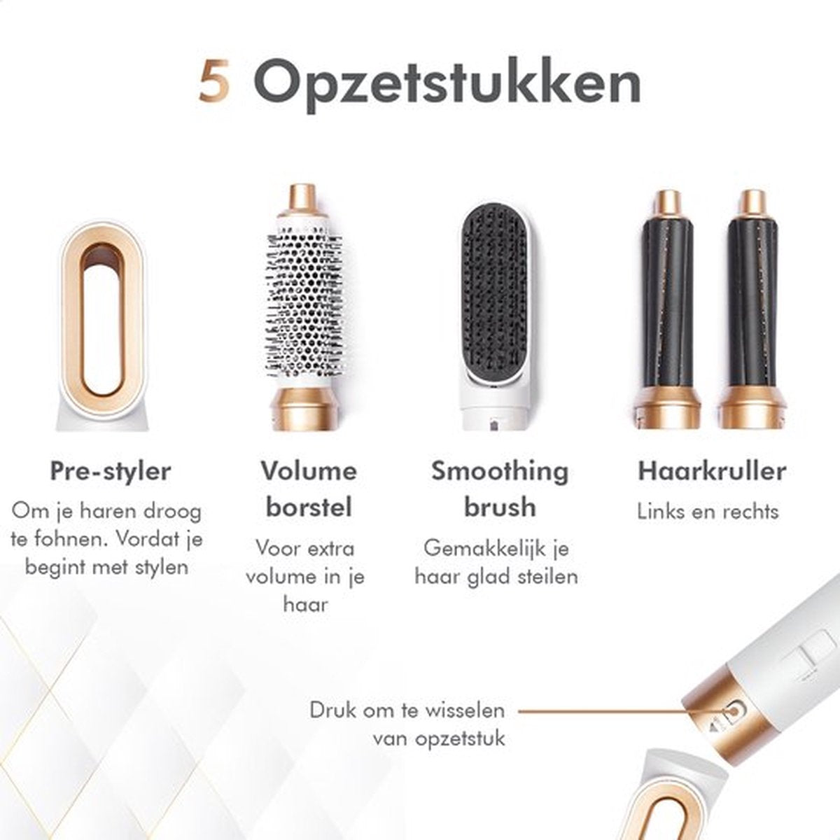 VolumeAir™ | Perfecte krullen in een beweging