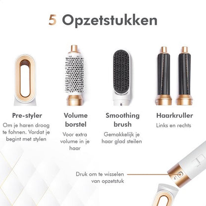 VolumeAir™ | Perfecte krullen in een beweging