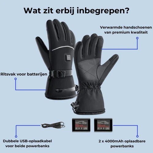 HeatFusion™ | Verwarmde Handschoenen