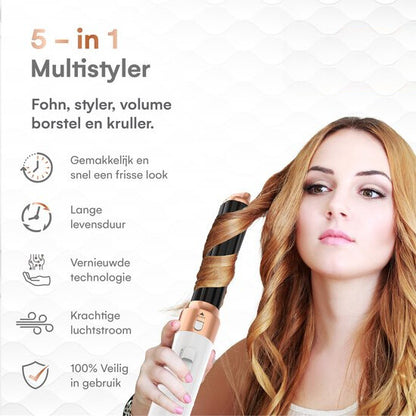 VolumeAir™ | Perfecte krullen in een beweging