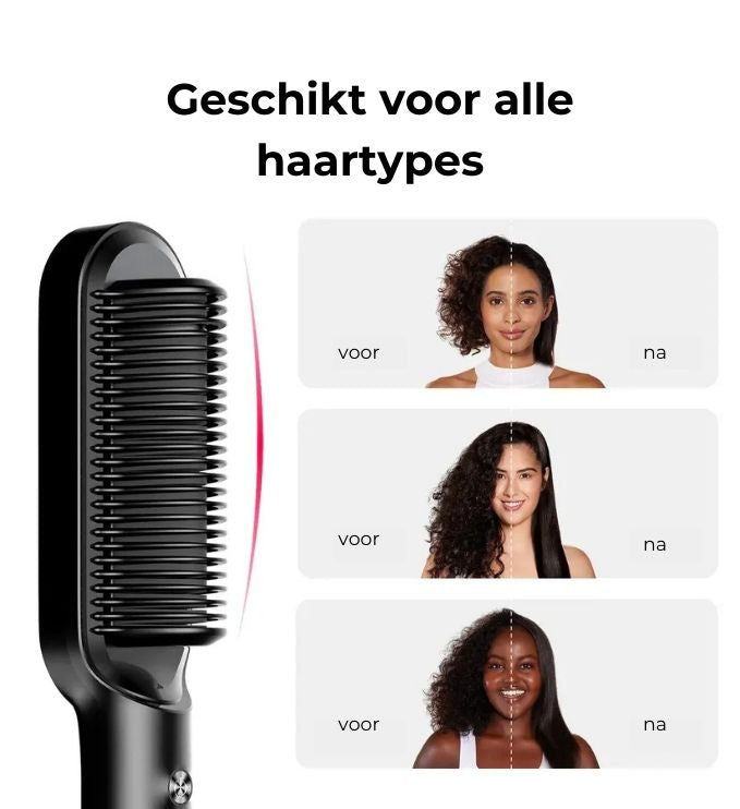 Smoothify™ | Direct steil haar zonder moeite