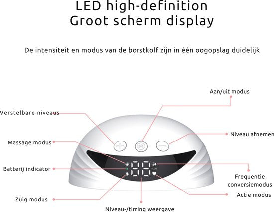 NoHandsPump™ | Beweeg vrij terwijl je kolft