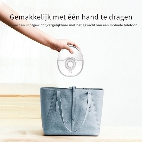 NoHandsPump™ | Beweeg vrij terwijl je kolft