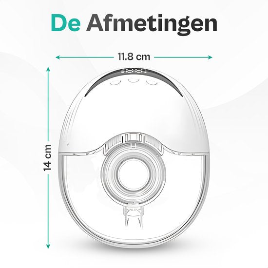 NoHandsPump™ | Beweeg vrij terwijl je kolft