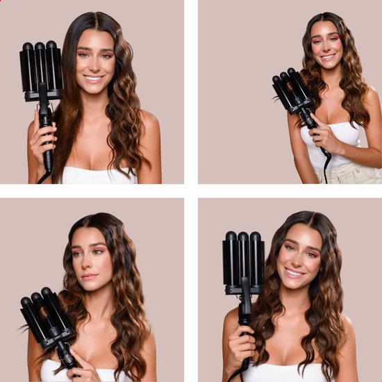 BohoWave™ | Creëert boho-chique haarstijlen
