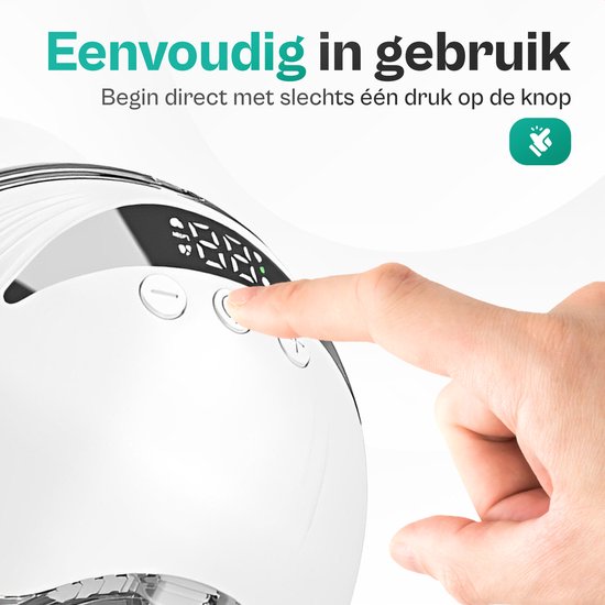 NoHandsPump™ | Beweeg vrij terwijl je kolft