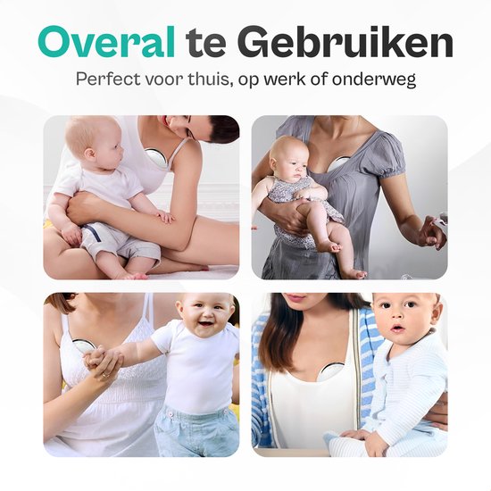 NoHandsPump™ | Beweeg vrij terwijl je kolft