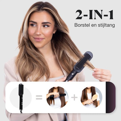 Smoothify™ | Direct steil haar zonder moeite