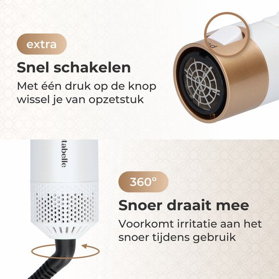 VolumeAir™ | Perfecte krullen in een beweging