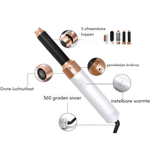 VolumeAir™ | Perfecte krullen in een beweging