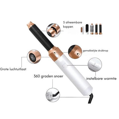 VolumeAir™ | Perfecte krullen in een beweging