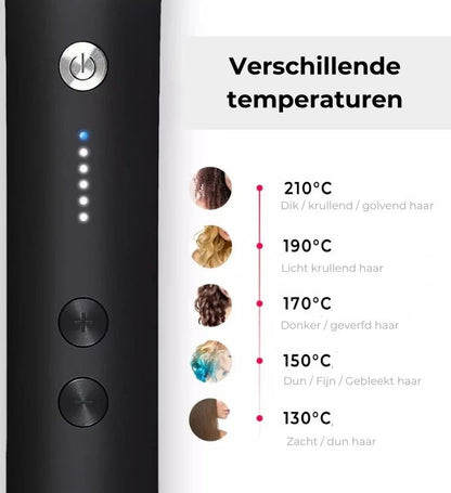 Smoothify™ | Direct steil haar zonder moeite
