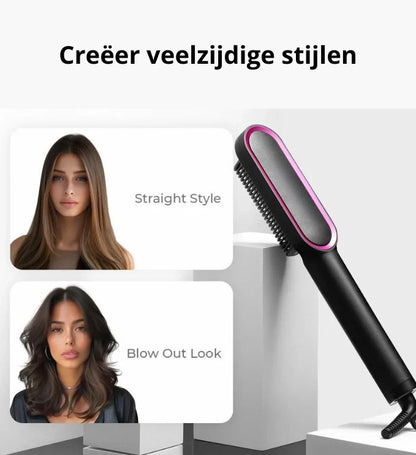 Smoothify™ | Direct steil haar zonder moeite