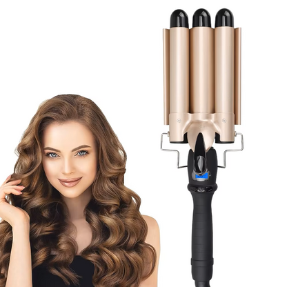 BohoWave™ | Creëert boho-chique haarstijlen