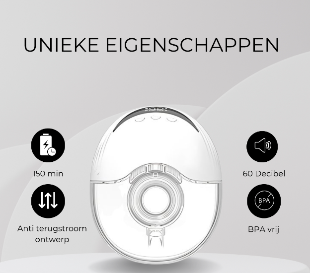 NoHandsPump™ | Beweeg vrij terwijl je kolft