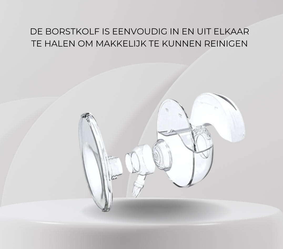 NoHandsPump™ | Beweeg vrij terwijl je kolft