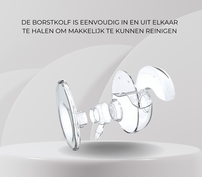 NoHandsPump™ | Beweeg vrij terwijl je kolft