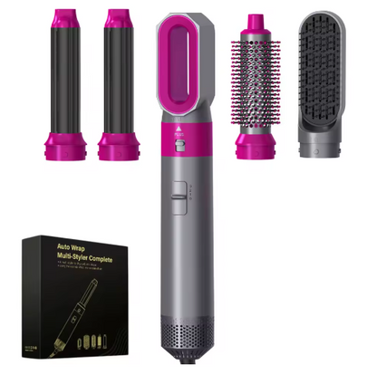 VolumeAir™ | Perfecte krullen in een beweging