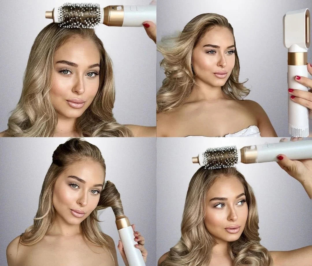 VolumeAir™ | Perfecte krullen in een beweging