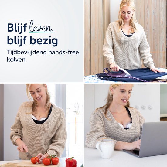 NoHandsPump™ | Beweeg vrij terwijl je kolft