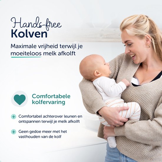 NoHandsPump™ | Beweeg vrij terwijl je kolft
